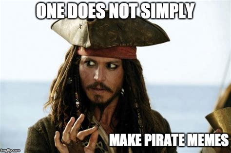 Jack Sparrow Pirate Imgflip