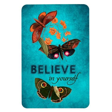 Believe In Yourself Magnet Custom Posters Personalized