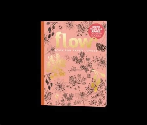Flow Book For Paper Lovers Number 8 2020 Time To Slow Downplanplay