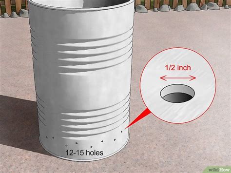 How To Make A Burn Barrel 13 Steps With Pictures Artofit