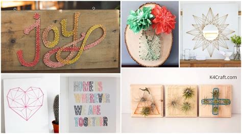 Diy Craft Ideas For Home Decoration To Add A Personal Touch To Your Home