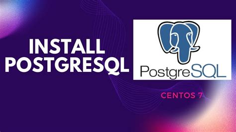 Simple Guide On How To Install Postgresql On Linux Centos 7 Rhel Hot