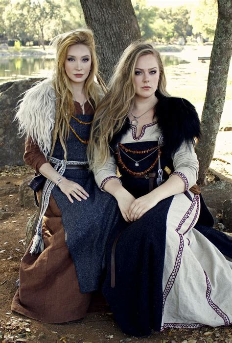 Authentic Viking Age Clothes Viking Clothing Viking Dress Viking