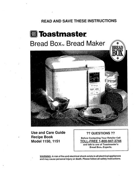 Online shopping for kitchen small appliances from a great selection of coffee machines, blenders, juicers, ovens, specialty. Toastmaster bread maker recipes manual - fccmansfield.org