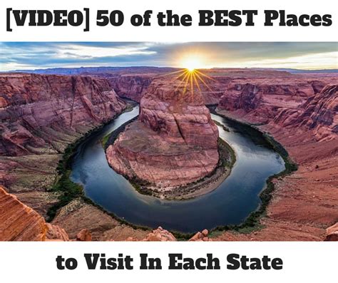 50 Places You Have To Visit In Every State Artofit