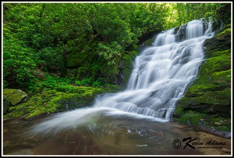 Bear Creek Falls Great Smoky Mountains National Parknorth Carolina