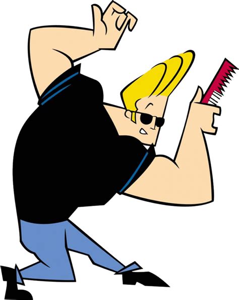 Johnny Bravo Png Isolated Photo Png Mart