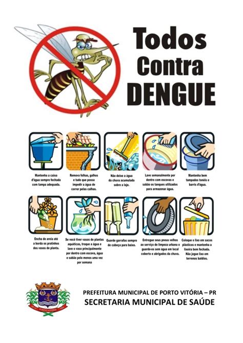 Todos Contra A Dengue Semana Nacional De MobilizaÇÃo Para Combater O