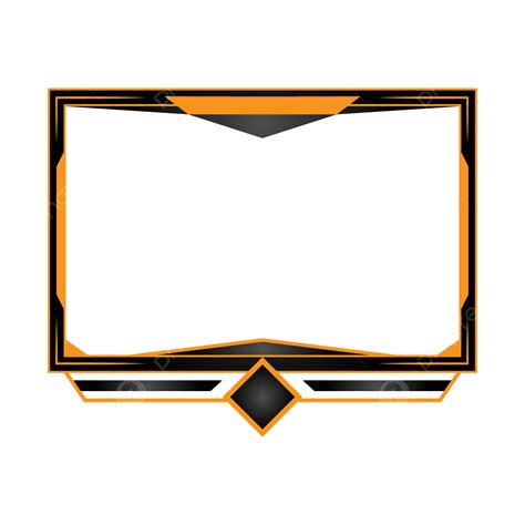 Gaming Webcam Frame Vector Png Vector Psd And Clipart With