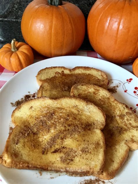 Pumpkin Spice French Toast Pumpkin Spice French Toast Recipe French