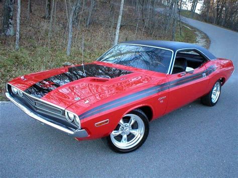 Another Gorgeous Challenger Classic Muscle Cars Muscle Mopars