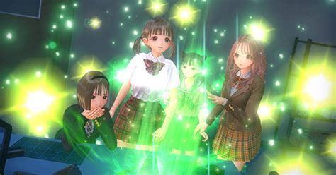 Blue Reflection Sword Of The Girl Who Dances In Illusions Eurogamerpt