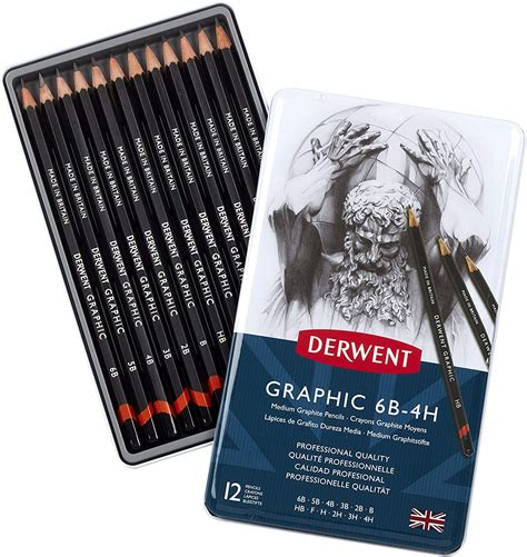 Best Graphite Pencils For Sketching And Drawing