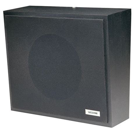Valcom ceiling speaker 1' x 2'. Valcom Talkback Wall Speaker - Black-VC-V-1061-BK - The ...