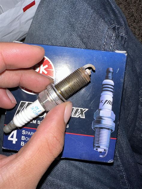 Just DIY changed my Spark Plug today! : r/Challenger