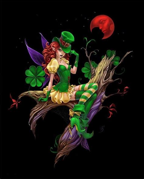 Irish Faerie Fairy Pictures Fantasy Fairy Irish Fairy