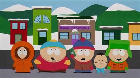 South Park Mountain Town Opening Scene From Bigger Longer And Uncut