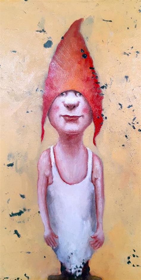 15 Funny And Bizarre Portrait Oil Paintings By Koos Ten Kate