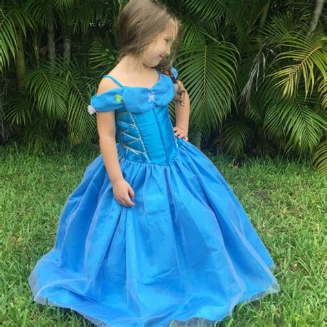 Little Mermaid Dress Disney Princess Ariel Inspired Costume Etsy