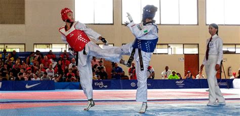 Taekwondo otorga más medallas para México en JCC