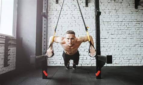 8 Ejercicios Con Trx Para Fortalecer Las Piernas De Forma Sencilla