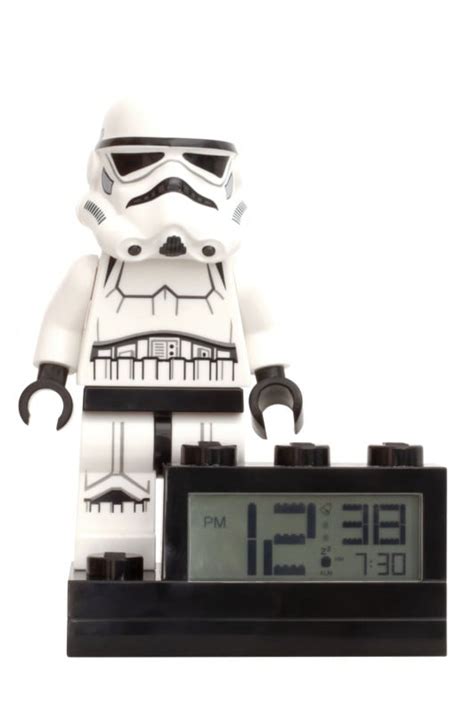 Koop Lego Alarm Clock Star Wars Storm Trooper 9004032