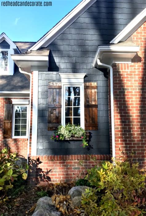 Brick comes in an array of colors. Best House Paint Colors with Red Brick - Redhead Can Decorate