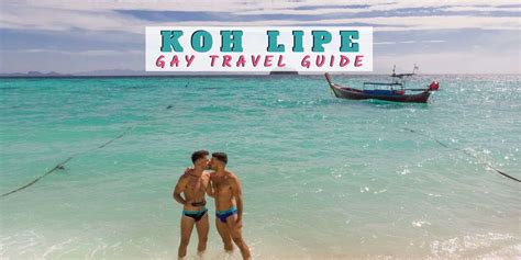 Nomadic Babes On Twitter Gay Koh Lipe The Ultimate Travel Guide For The LGBTQ Traveler