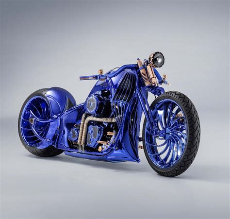 Named the harley davidson blue edition, the bike is a collaboration between the famed american cruise maker and swiss watch. The $1.9 Million Harley-Davidson Blue Edition, an Exercise ...