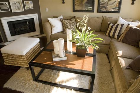 20 Beautiful Brown Living Room Ideas