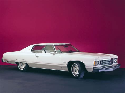 1974 Chevrolet Impala Sport Coupe Luxury Classic Wallpapers Hd