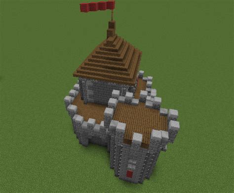 Minecraft how to build a small castle tutorial youtube minecraft castle minecraft castle blueprints small castles. Small Castle - Blueprints for MineCraft Houses, Castles ...