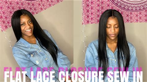 Submitted 6 years ago by herrdresservonfyre. FLAWLESS & FLAT Lace Closure Sew In Middle Part ...