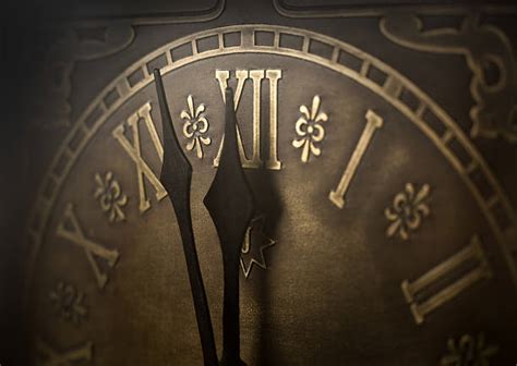 Midnight Clock Stock Photos Pictures And Royalty Free Images Istock