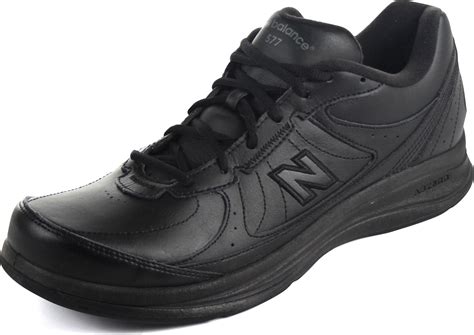 New Balance New Balance Mens Mw577 Black Walking Shoe 11 4e Us