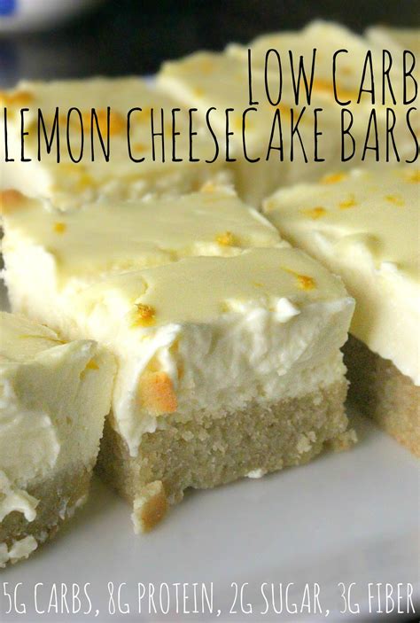 I love that everything comes together easily without having to use a stand or hand mixer too. Low Carb Lemon Cheesecake Bars - Simply Taralynn