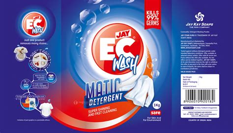 Ec Wash Detergent Powder