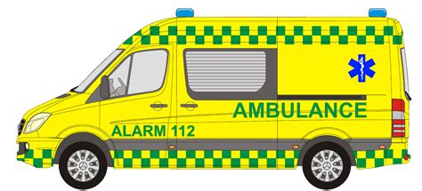 Ambulance Png Image Ambulance Paramedic Emergency Medical Services