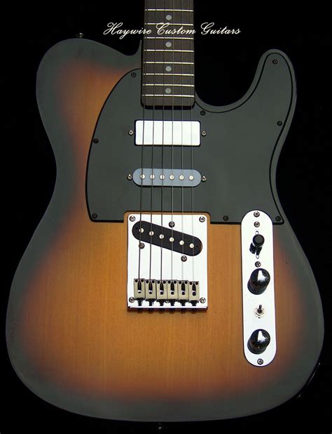 Custom Guitars Products From Haywire Custom Shop Guitar Custom