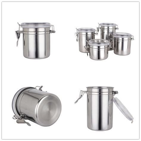 Round kitchen carrier set stainless steel food lunch box container 3 tier tiffin, find many great new & used options and get the best deals for type: 4/5 Inch Hot Sale Stainless Steel Food Container Set ...
