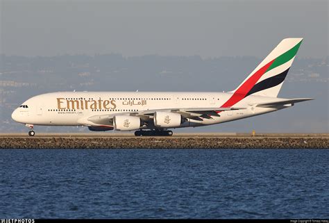 A6 Eog Airbus A380 861 Emirates Tomasz Habaj Jetphotos