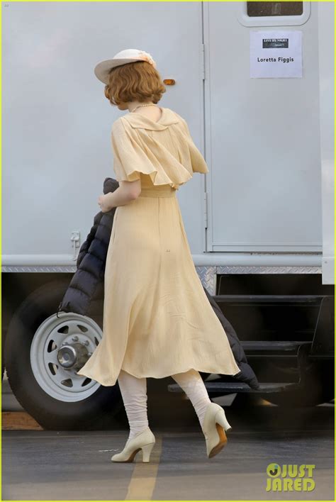 Full Sized Photo Of Ben Affleck Elle Fanning Live By Night Filming 25