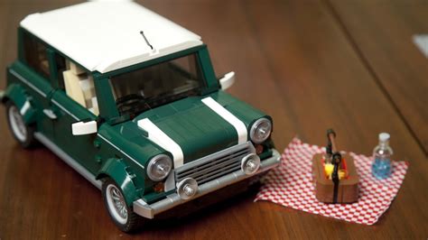 Lego Creator 10242 Mini Cooper Speed Build Youtube