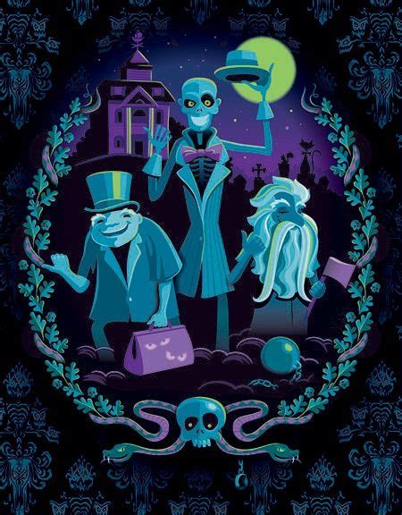 Disney Haunted Mansion Ghosts Clip Art