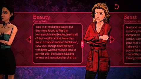 The Wolf Among Us Book Of Fables Beauty Youtube