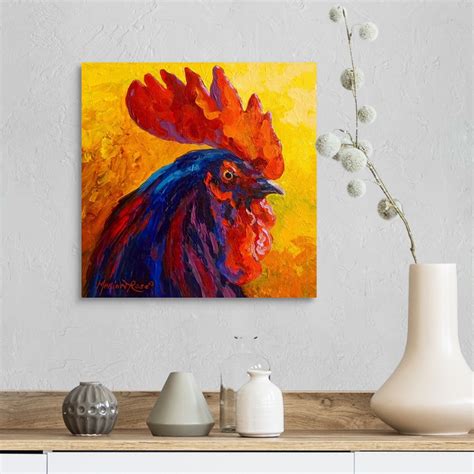 cocky rooster wall art canvas prints framed prints wall peels great big canvas