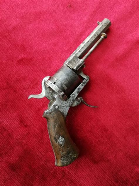 Belgium Elg Pinfire Lefaucheux Revolver 7mm Cal Catawiki