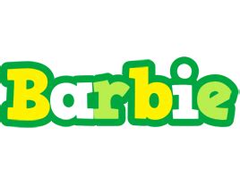 Barbie Logo | Name Logo Generator - Popstar, Love Panda, Cartoon png image
