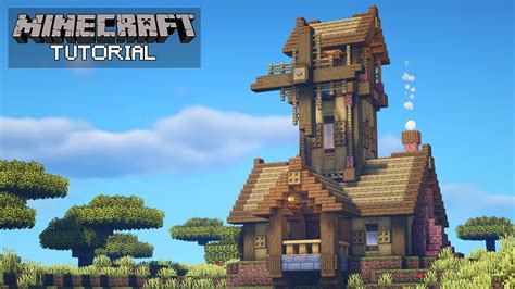 Minecraft How To Build A Steampunk House Tutorial YouTube