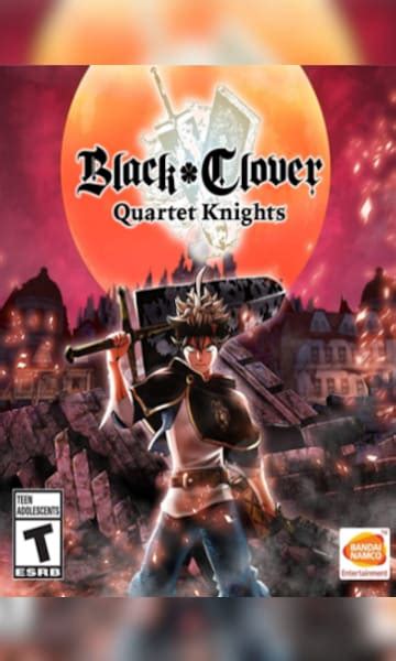 Buy Black Clover Quartet Knights Steam Key Global Cheap G2acom